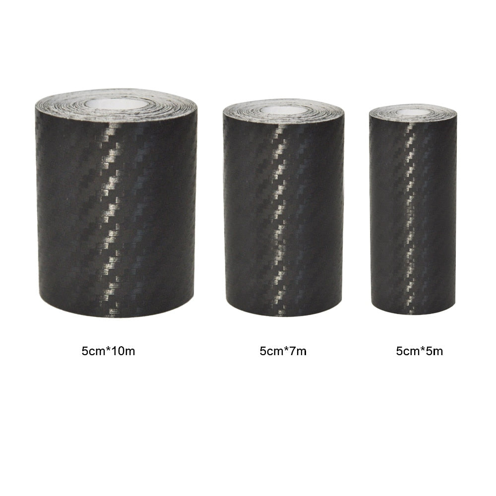 Adesivo Carbono Protetor Portas - Veiculo