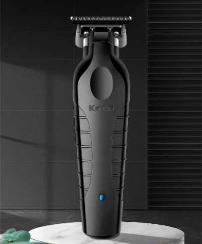 KEMEI Kit Profissional  Barbeiro Com 3 Maquinas - Cabelo - Acabamento - Shaver