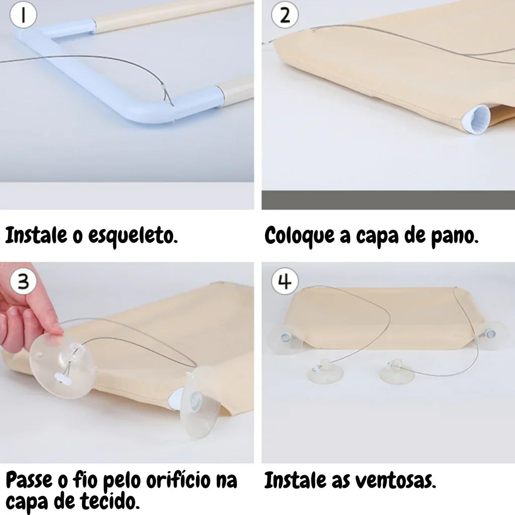 Caminha Suspensa Gato Mystic - Pet