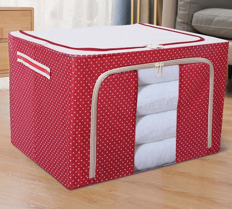 Caixa de Armazenamento Dobrável - Casa