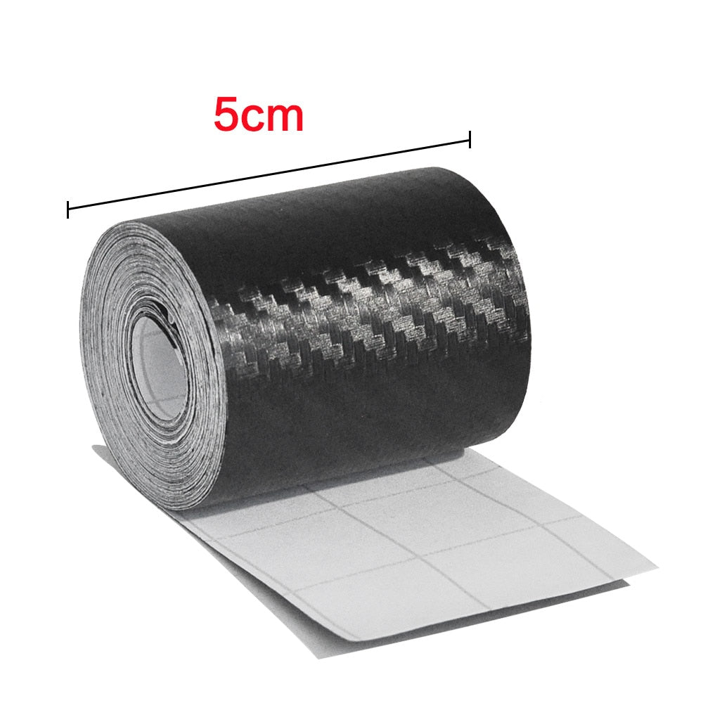 Adesivo Carbono Protetor Portas - Veiculo