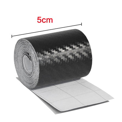 Adesivo Carbono Protetor Portas - Veiculo