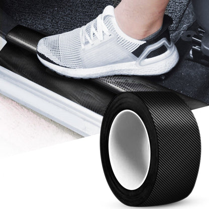 Adesivo Carbono Protetor Portas - Veiculo