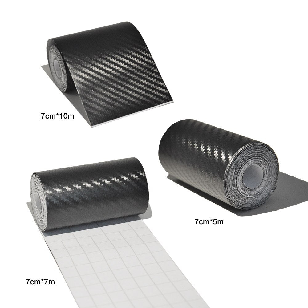 Adesivo Carbono Protetor Portas - Veiculo