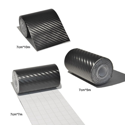 Adesivo Carbono Protetor Portas - Veiculo