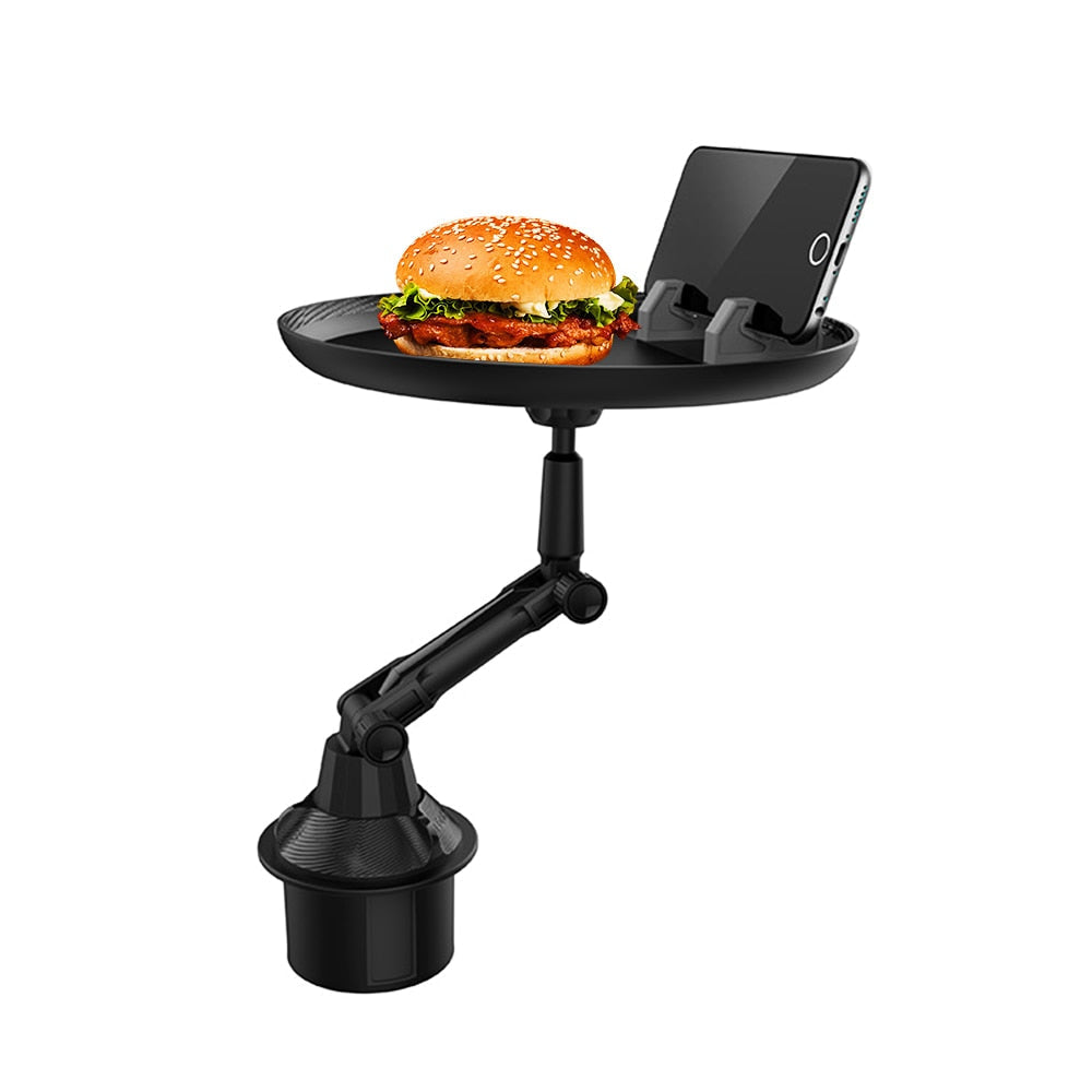 Bandeja Multifuncional de Porta-copos - Veiculo