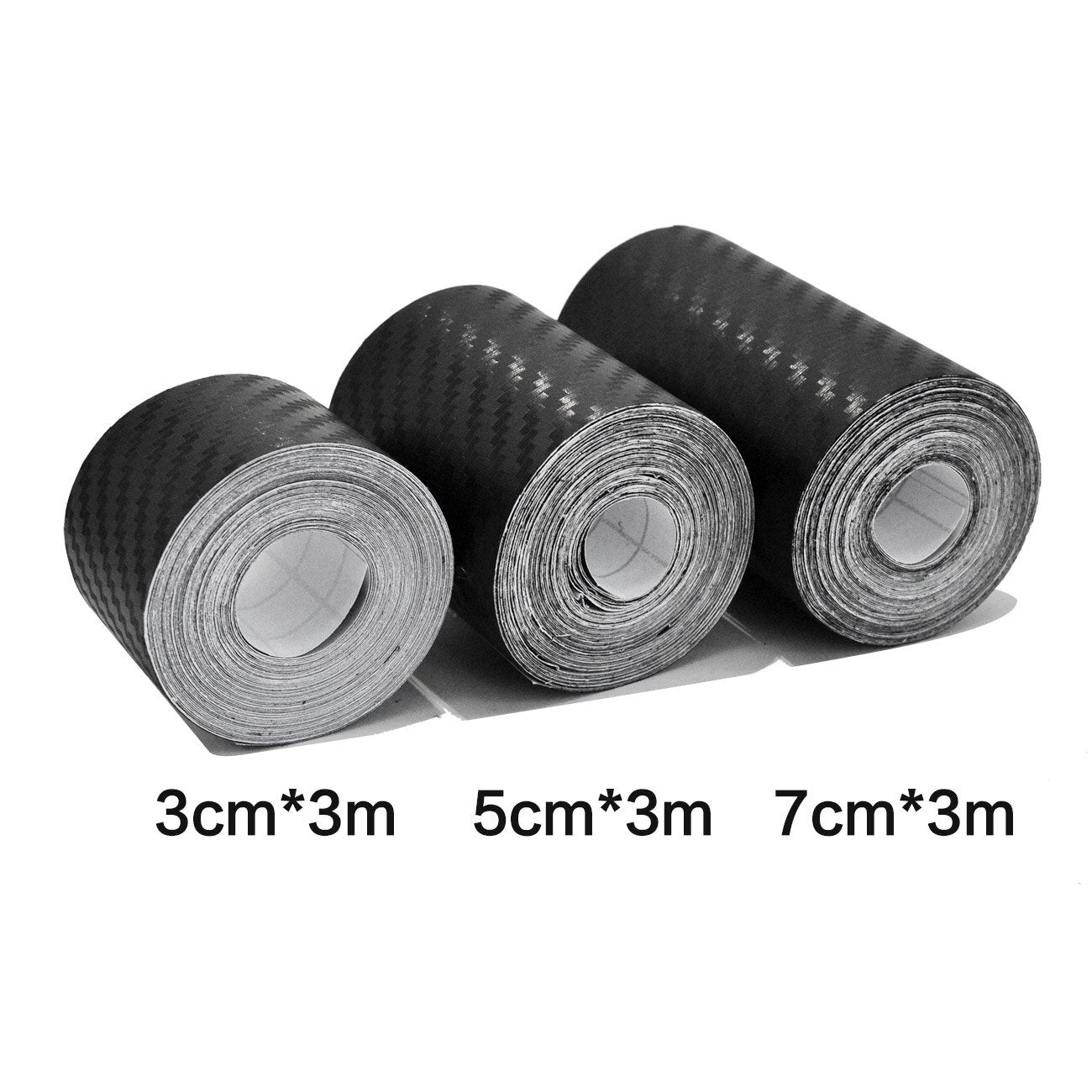 Adesivo Carbono Protetor Portas - Veiculo