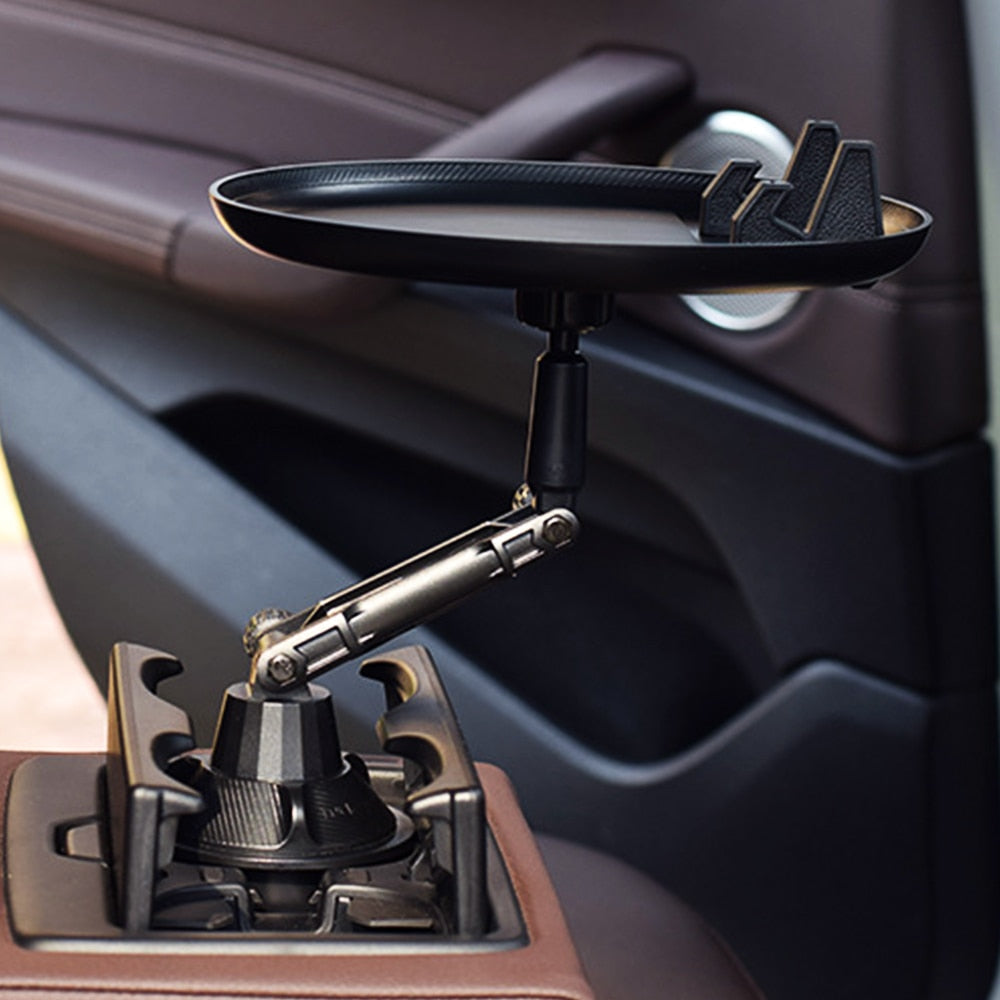 Bandeja Multifuncional de Porta-copos - Veiculo