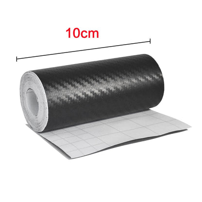 Adesivo Carbono Protetor Portas - Veiculo