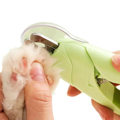 Kit Cortador de Unhas com Lixa para Cães e Gatos – Alicate com LED - Pet