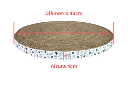 Arranhador para Gatos Caminha Bolacha Pet – Conforto e Diversão para o Seu Gato!