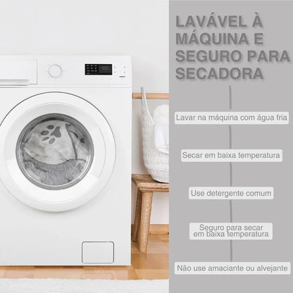 Kit 2 Toalhas para Cachorro – Secagem Rápida e Cuidados de Limpeza - Pet