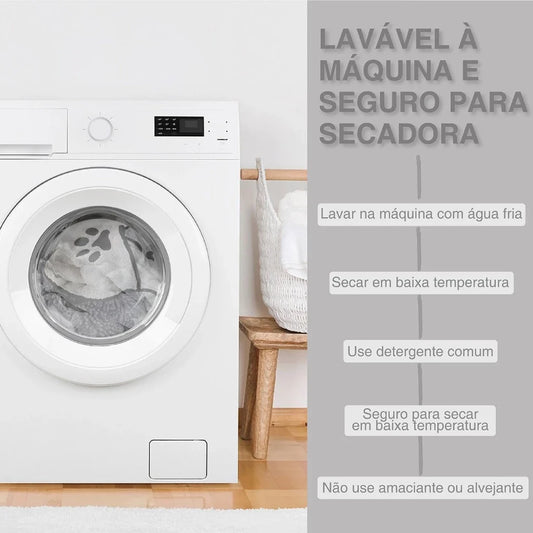 Kit 2 Toalhas para Cachorro – Secagem Rápida e Cuidados de Limpeza - Pet