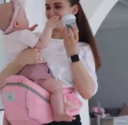 Canguru Bebê Passeio - Banco de Cintura