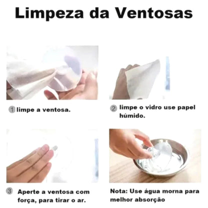 Suporte para Gato de Janela com Ventosas - Vista e Conforto para o Seu Gato! - Pet